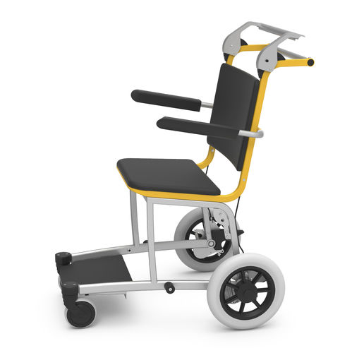 Transportstuhl für den Innenraum - Mobby2 - Special Mobility - für Außenbereich / ergonomisch / stapelbar