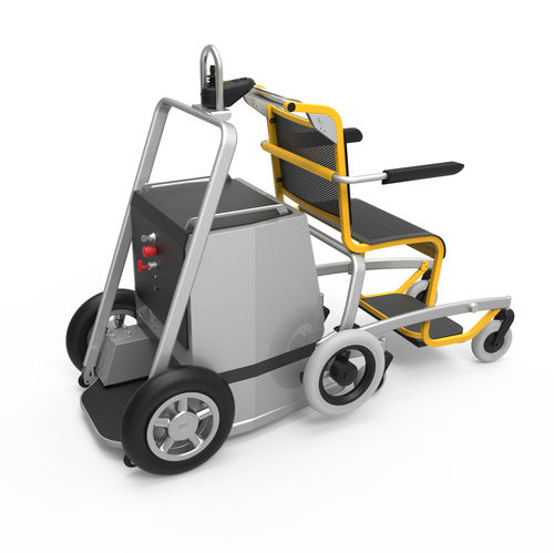 Elektrisches Zugfahrzeug für Krankenhausbett - Mobby-Mover - Special Mobility - für Reinraum / für Krankenhauswagen / mit Fernbedienung