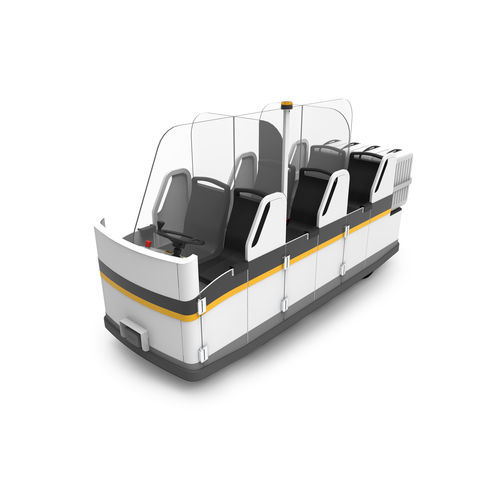 Mobile Schutzwand - Special Mobility - tragbar / regelbar / waschbar