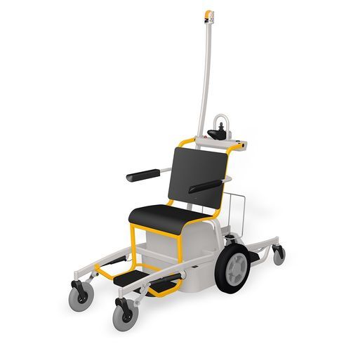 Elektrischer Transportstuhl - E-Mobby - Special Mobility - ergonomisch / mit Fußstütze / mit Armlehnen