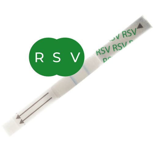 Atemwegserkrankungen-Schnelltest - ImmuView® - SSI Diagnostica - Atemwegs-Synzytialviren / Nasen / Nasen-Rachenraum