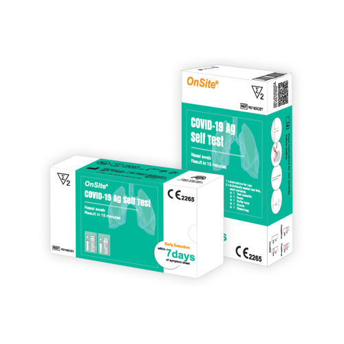 COVID-19-Schnelltest - OnSite® - SSI Diagnostica - Antigene / SARS-COV-2 / Nasen