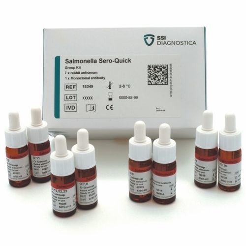 Antiserum-Reagenzkit - SERO-QUICK - SSI Diagnostica - Serum / Antigen / Diagnose