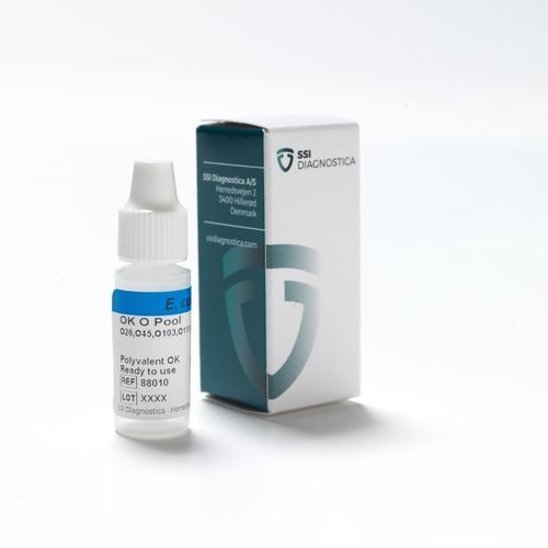 Antiserum-Reagenz - OK O pool Big Six - SSI Diagnostica - Serologie / Escherichia coli