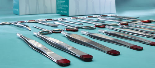 Instrumentenset für Allgemeinchirurgie - Secu-Tool - STS Medical Group SARL - steril
