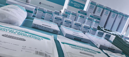 Baumwolle-Mullkompresse - Secu-Sorb - STS Medical Group SARL - Vlies