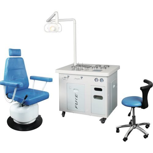 HNO-Arbeitsstation - FK-ENT1800DP - Tonglu Fuke Medical Instrument - mit Stuhl / mit Licht
