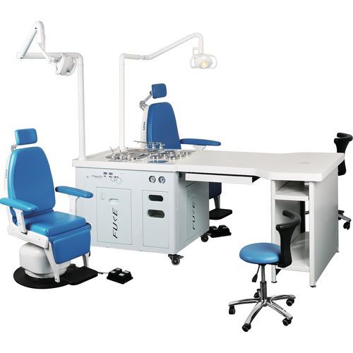 HNO-Arbeitsstation - FK-ENT1800SH Plus - Tonglu Fuke Medical Instrument - mit Stuhl / mit Licht