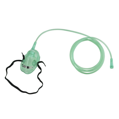Nasen-Sauerstoffmaske - A018108 - Tonglu Fuke Medical Instrument - PVC / transparent / verstellbar