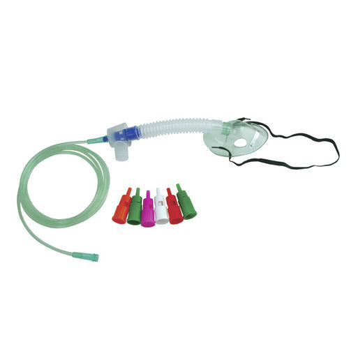 Nasen-Sauerstoffmaske - A048108 - Tonglu Fuke Medical Instrument - PVC / transparent / verstellbar