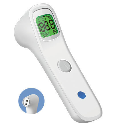 Fieberthermometer - VP-T1 - VAPO Healthcare - Infrarot / Stirn / Mobiltelefonmodul