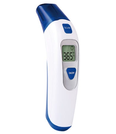 Fieberthermometer - EF-100A - VAPO Healthcare - Infrarot / Stirn / Mobiltelefonmodul
