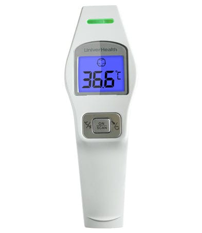 Fieberthermometer - FT-100A - VAPO Healthcare - Infrarot / Stirn / Mobiltelefonmodul