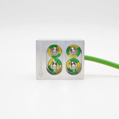 Medizinischer Steckverbinder - WERTH SYSTEMS PETE 4 - Werth Systems GmbH - für medizinische Geräte / für Kabel / Aluminium
