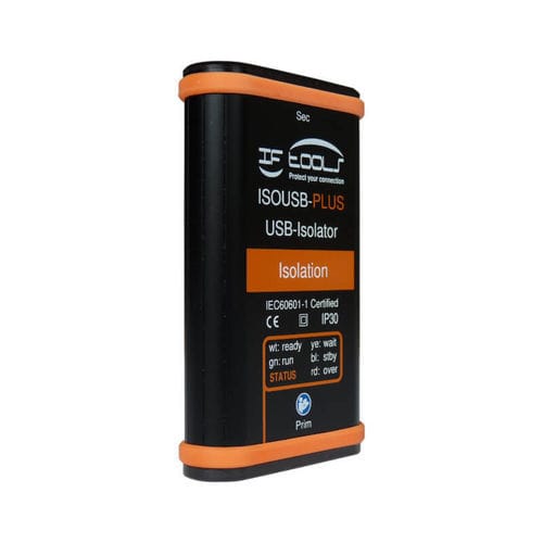Trennwandler für medizinische Geräte - ISOUSB-PLUS-BOX - Werth Systems GmbH