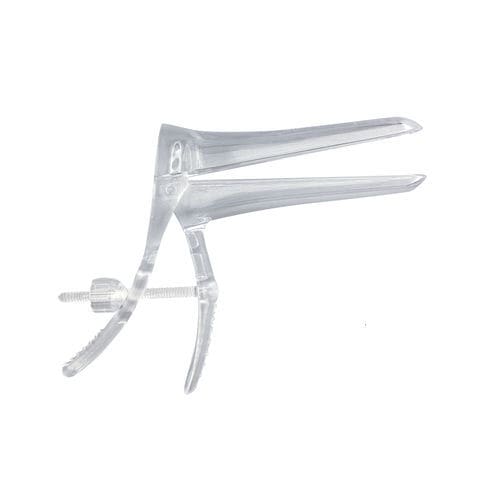 Vaginales Spekulum - ComfiSpec® - Cetro Medical - Einweg / transparent