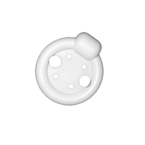Ring-Vaginalpessar - Cetro Medical - mit Knopf