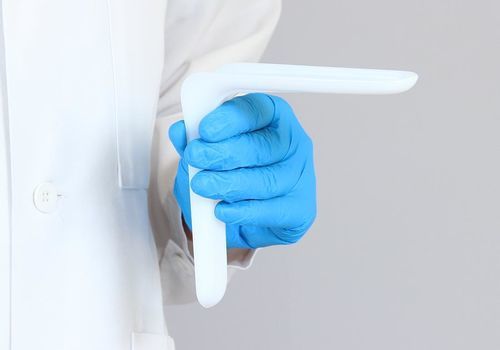 Vaginales Spekulum - VagiSpec® - Cetro Medical - Einweg / transparent