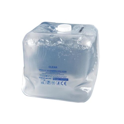 Transparenter Ultraschallgel - 4171 - Cetro Medical - 5000 g