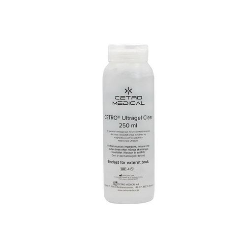 Ultraschallgel / 250 g - 4151 - Cetro Medical