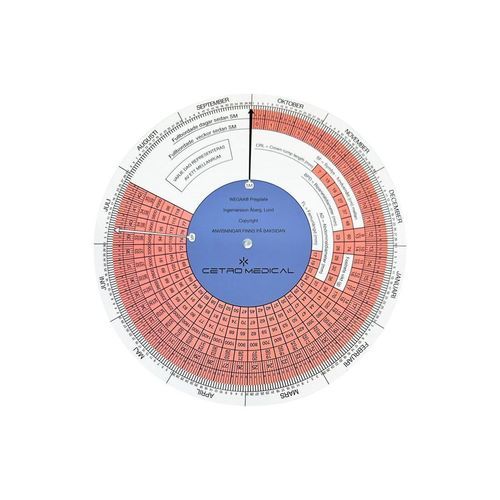 Analysesystem - WEGAA&reg; Pregdate - Cetro Medical