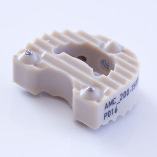 HWS-Zwischenwirbelimplantat - SOURIRE - ARCA-MEDICA - ventraler Zugang / aus PEEK