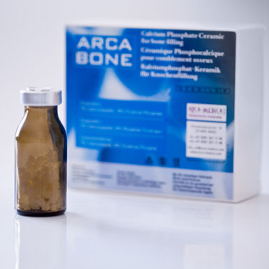 Synthetisches Knochenersatzmaterial - ARCA BONE - ARCA-MEDICA - für orthopädische Chirurgie / Granulat