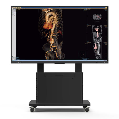 Medizinisch Monitor - 98C20 - KTC Medical Solutions - 3840 × 2160 / 98" / mit LED-Hintergrundbeleuchtung
