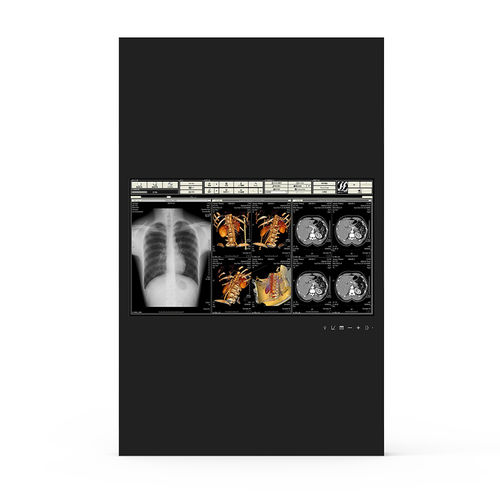 Medizinisch Monitor - 24H90 - KTC Medical Solutions - für OP-Bereich / 1920 x 1080 / 23,8"