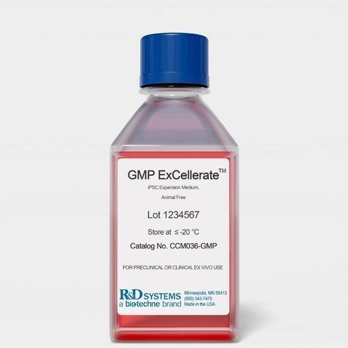 Wachstumsmilieu-Reagenz - ExCellerate™ iPSC - R&D Systems - Wachstumsfaktor / für Kliniken / GMP