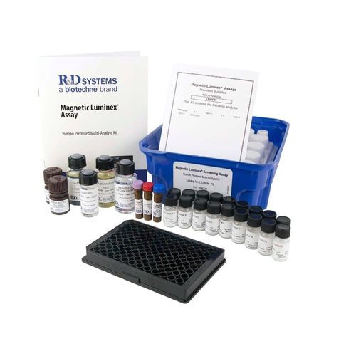 Testkit für Forschungszwecke - Luminex® - R&D Systems - Biomarker / für Zellen / Serum