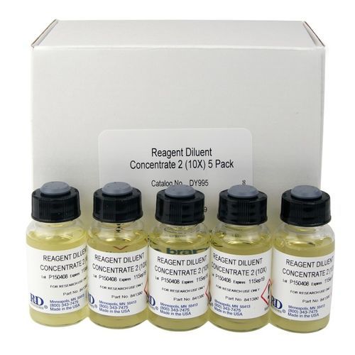 Reagenz / als Lösung - DY995 - R&D Systems - Verdünnungspuffer / für Forschungszwecke / für ELISA