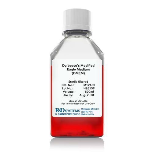 DMEM-Reagenz - M12950 - R&D Systems - foetales Kalbfleischserum / Wachstumsfaktor / für Forschungszwecke