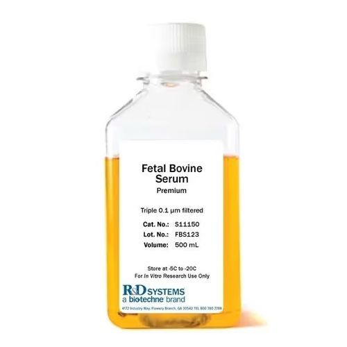Reagenz / foetales Kalbfleischserum - S111 series - R&D Systems - für Forschungszwecke / für Zellkultur / Hämoglobin