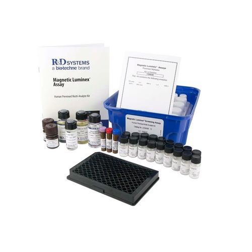 Testkit für Forschungszwecke - Luminex® - R&D Systems - für Zellen / Serum / Plasma