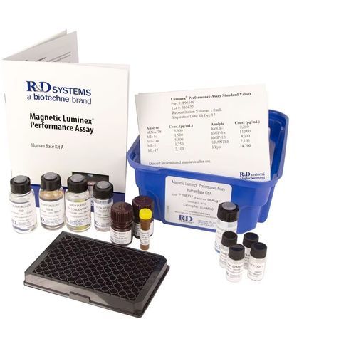 Testkit für Forschungszwecke - LUHM000 - R&D Systems - für Zellen / Serum / Plasma
