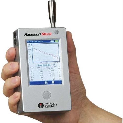 Laserbeugungs-Partikelzähler - Handilaz® Mini II - Particle Measuring Systems - für Reinraum / für die Pharmaindustrie / batteriebetrieben