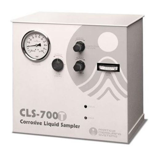 Probengeber für Flüssigkeiten - CLS-700 T - Particle Measuring Systems - Vakuumdruck / mit Vakuumpumpe