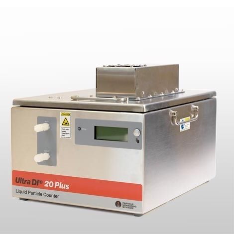 Laser-Partikelzähler - Ultra DI® 20 Plus - Particle Measuring Systems - zur Wasseraufbereitung / Prozess / tragbar