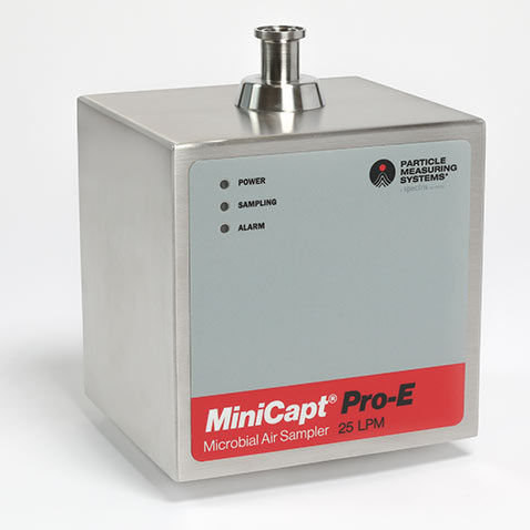 Mikrobieller Luftprobensammler - MiniCapt® Pro - Particle Measuring Systems