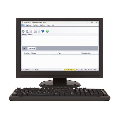 Software für die Pharmaindustrie - DataAnalyst™ - Particle Measuring Systems - für Reinraum / Datenanalyse / Datenverwaltung