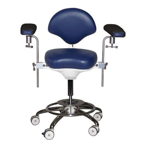 Hocker für Chirurgen - HL GEL S - BTC - Medical Equipment - höhenverstellbar / drehbar / pneumatisch
