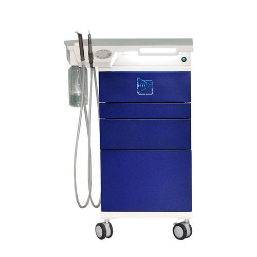 Podologie-Arbeitsstation - COLIBRì 40S - BTC - Medical Equipment - auf Rollen / Edelstahl