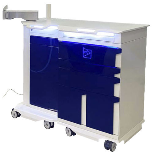 Podologie-Arbeitsstation - INGENii - BTC - Medical Equipment - mit Stuhl / mit Licht / mit Monitor