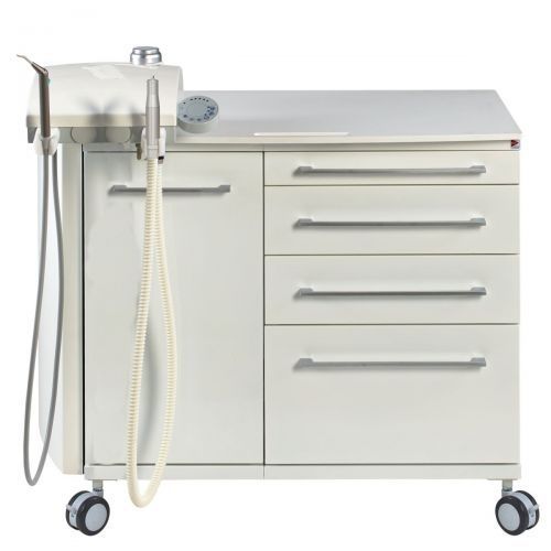 Podologie-Arbeitsstation - ALISEO 85 SPRAY - BTC - Medical Equipment - mit Licht / auf Rollen