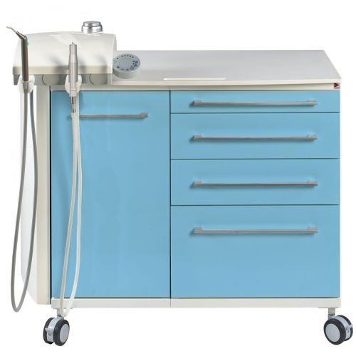 Podologie-Arbeitsstation - ALISEO 85 AIR - BTC - Medical Equipment - auf Rollen