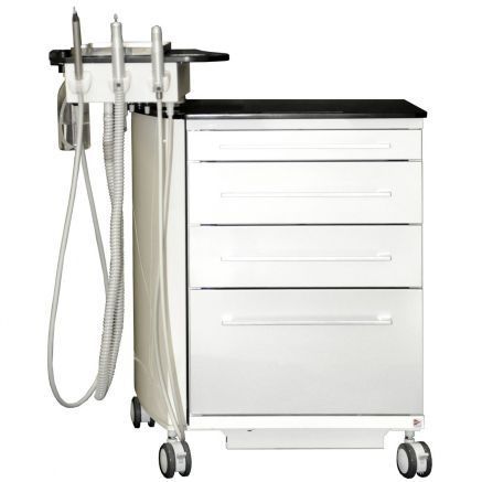 Podologie-Arbeitsstation - COLIBRI + PLUS - BTC - Medical Equipment - mit Licht / auf Rollen