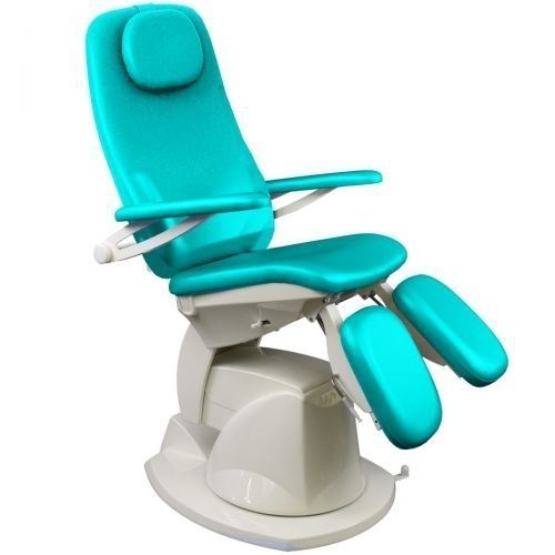 Podologie-Untersuchungsstuhl - 1MOTION KOMFORT - BTC - Medical Equipment - manuell / ergonomisch / dreiteilig