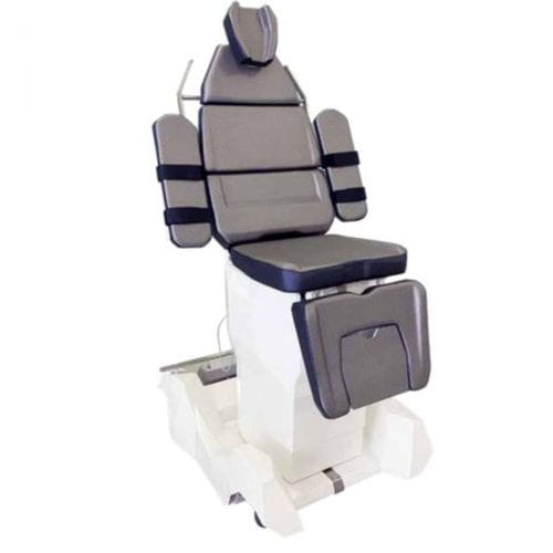 Ophthalmologischer Untersuchungsstuhl - EDGE O EVO - BTC - Medical Equipment - mechanisch / höhenverstellbar / mit Fußstütze