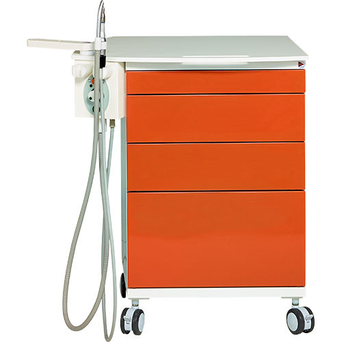 Podologie-Arbeitsstation - COLIBRI’ 50 - BTC - Medical Equipment - mit Licht / auf Rollen